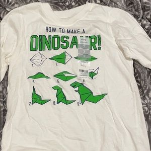 Boys Carter’s Dino Shirt